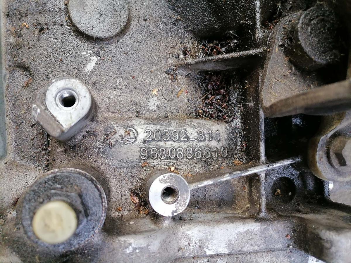 Citroen C3 Picasso original 5 Gang Schaltgetriebe 1.4 16V 70kw Bj.2010